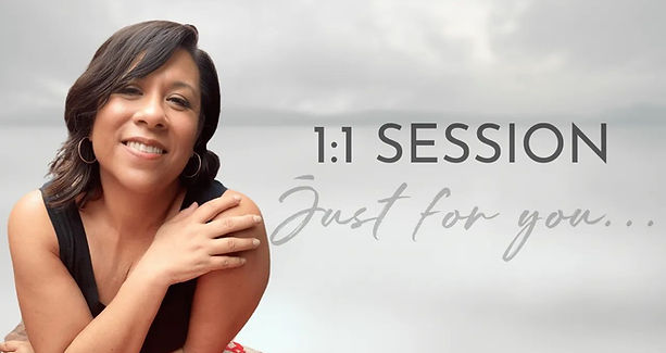 1:1 session, Just for you, with Janice Noehulani