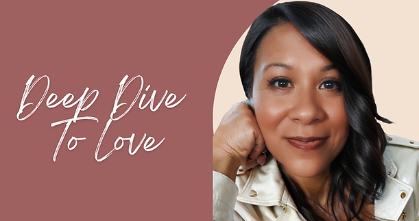 Deep Dive To Love banner featuring Janice Noehulani